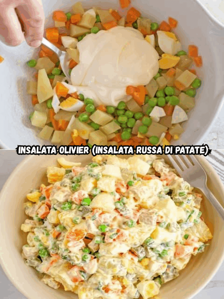 Insalata Olivier (Insalata Russa di Patate)
