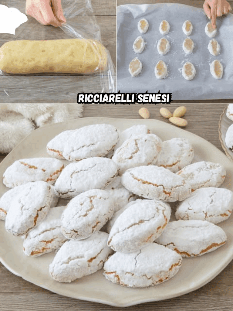 Ricciarelli Senesi: I Biscotti Morbidi alle Mandorle dal Cuore della Toscana