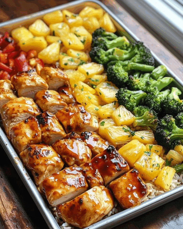 Pollo Hawaiano al Forno su Teglia – Dolce, Salato e Pronto in 30 Minuti