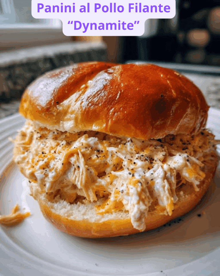 Panini al Pollo Filante “Dynamite” – Lo Spuntino Che Sembra un Pasto