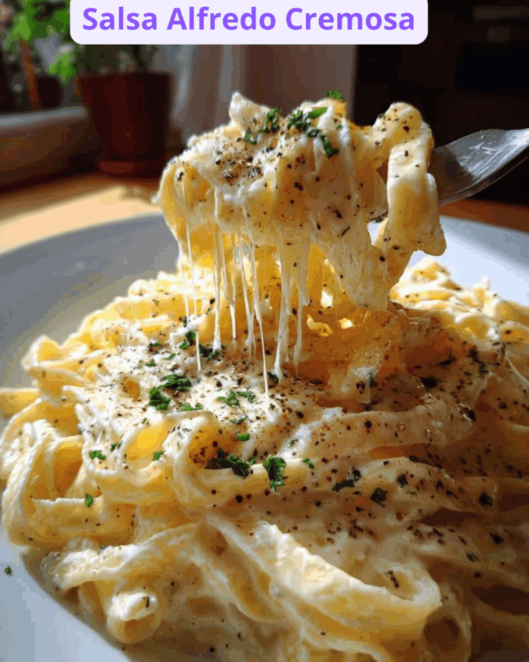 Salsa Alfredo Cremosa – La Ricetta Perfetta per Pasta da Sogno