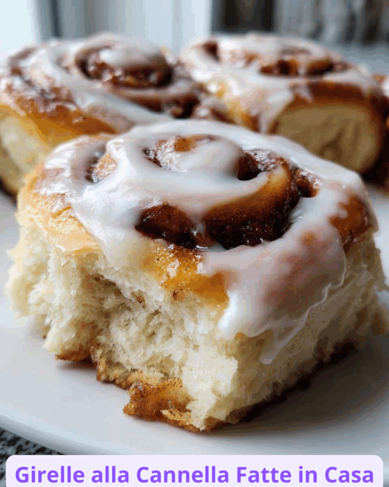 Girelle alla Cannella Fatte in Casa – Soffici, Profumate e Irresistibili