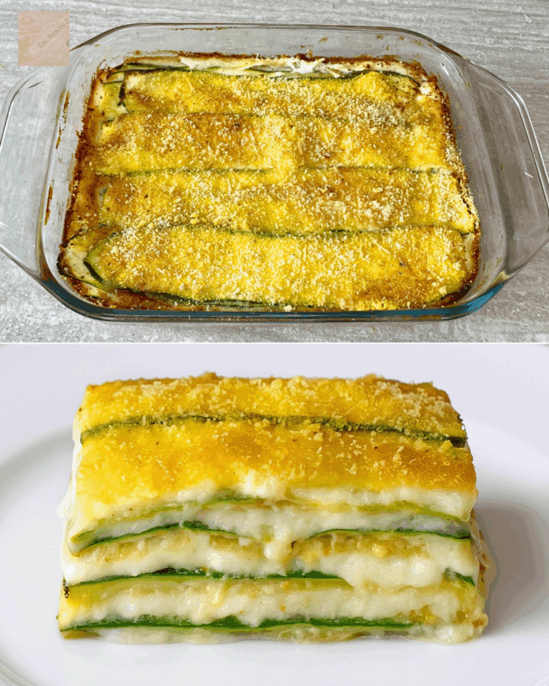 Millefoglie di Zucchine Croccanti – Un'Esplosione di Strati Dorati da Maneggiare con Delicatezza!