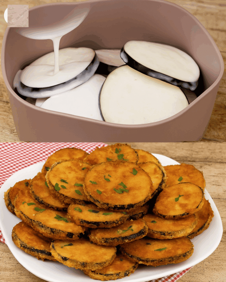 Medaglioni di Melanzane Fritte – L’Antipasto Croccante e Saporito da Gustare con Cura!