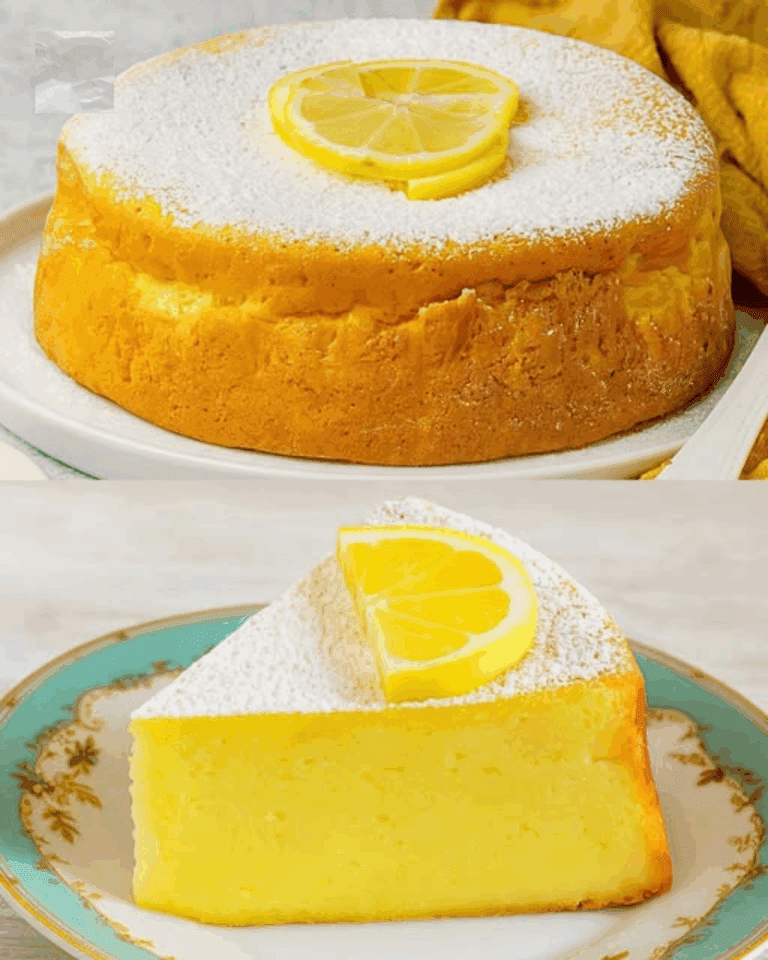 Moelleux al Limone – Il Dolce Francese Morbido e Profumato da Gustare con Delicatezza.