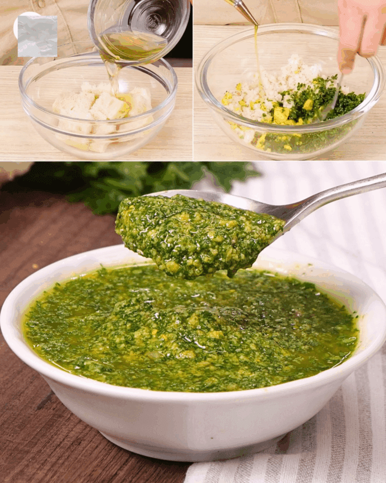 Salsa Verde Piemontese – Il Bagnetto Verde Irresistibile da Gustare con Cura.