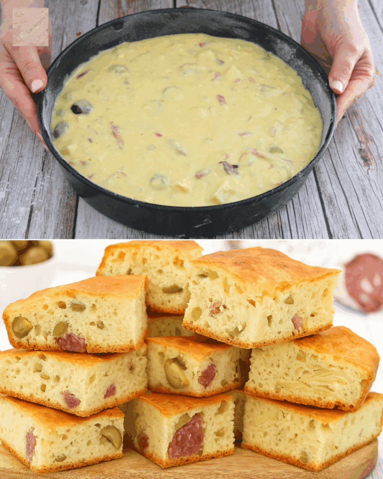 Torta Salata Svuotafrigo – Il Rustico Furbo da Gustare con Delicatezza.