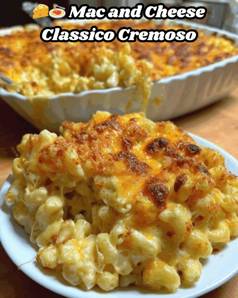 Mac and Cheese Classico Cremoso – Il Comfort Food per eccellenza