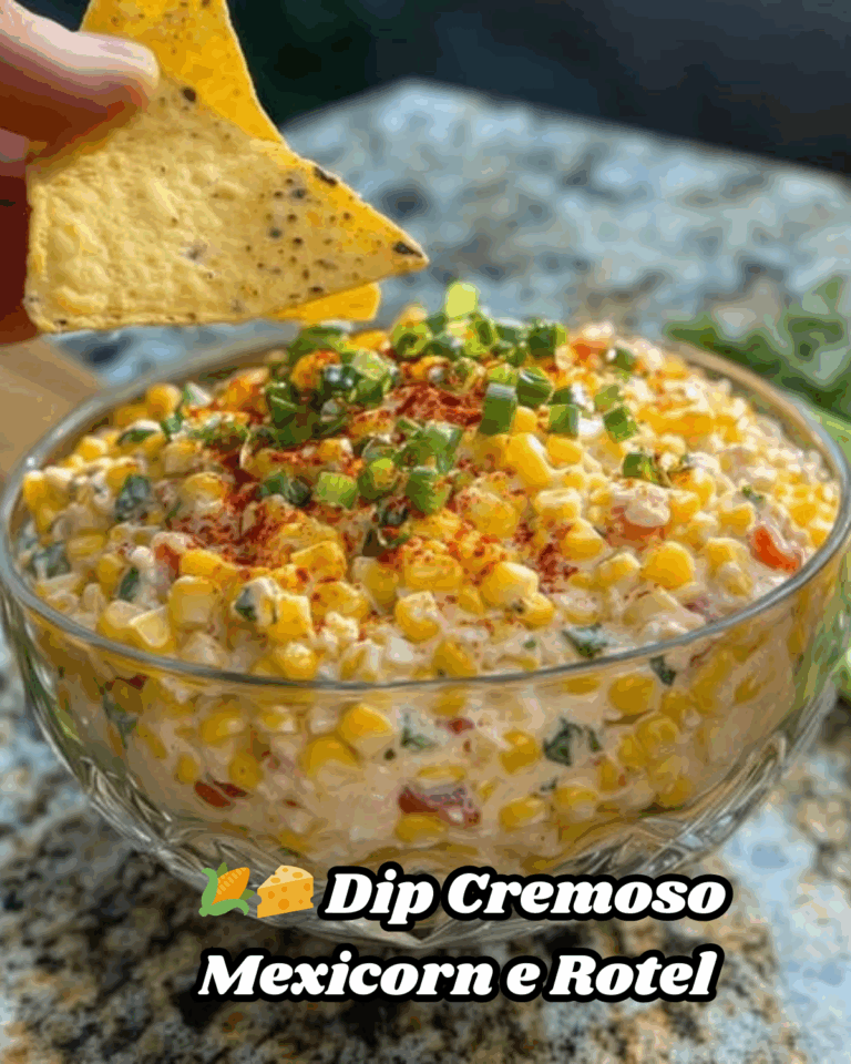 Dip Cremoso Mexicorn e Rotel – L’Antipasto Perfetto per Ogni Festa