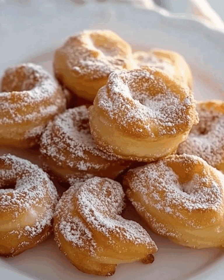 Zeppole di Patate Soffici – Frittelle dal Cuore Morbido e Profumo Avvolgente.