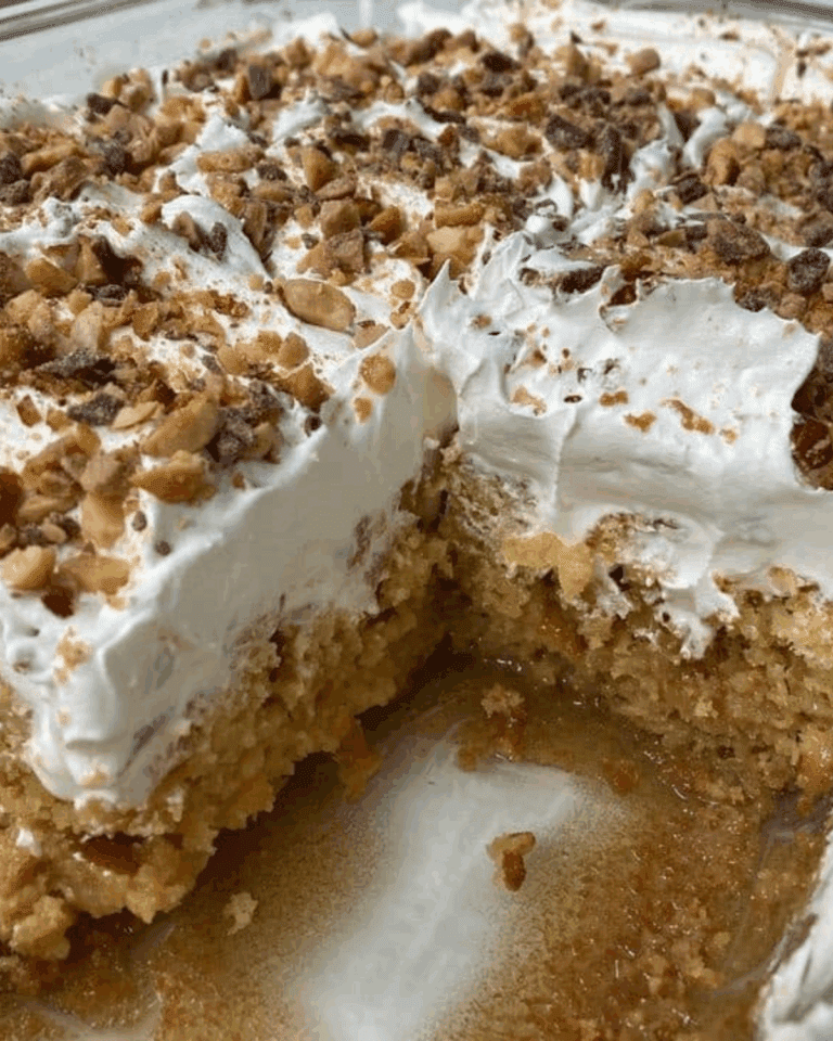 Torta al Caramello e Toffee.