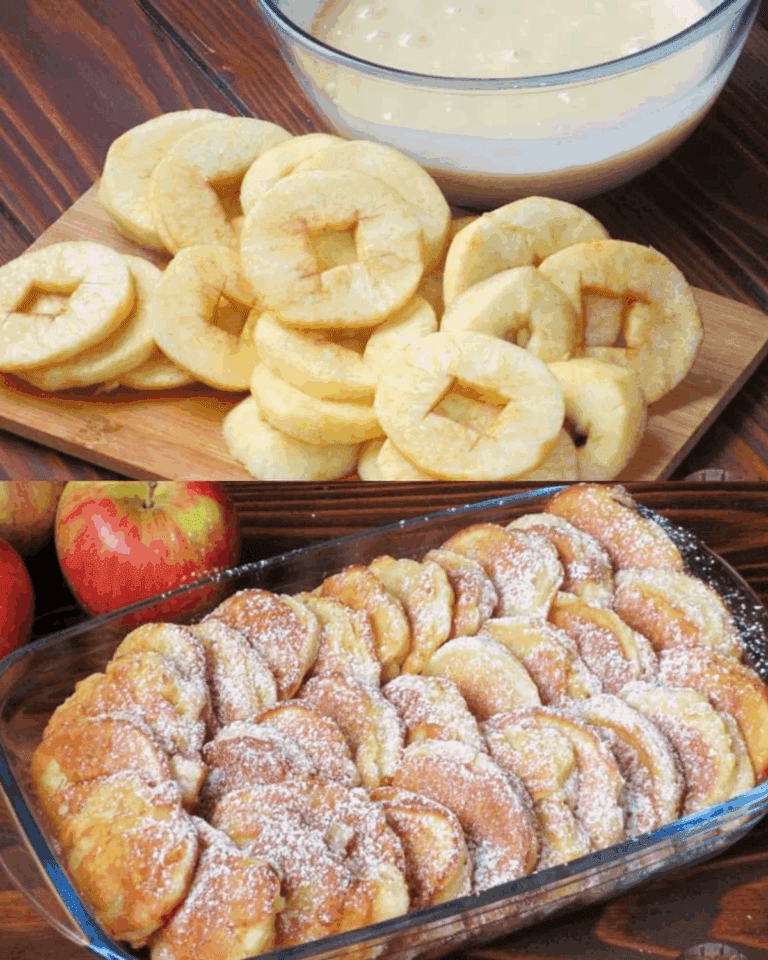 Pancake allo Yogurt e Mele in 3 Minuti