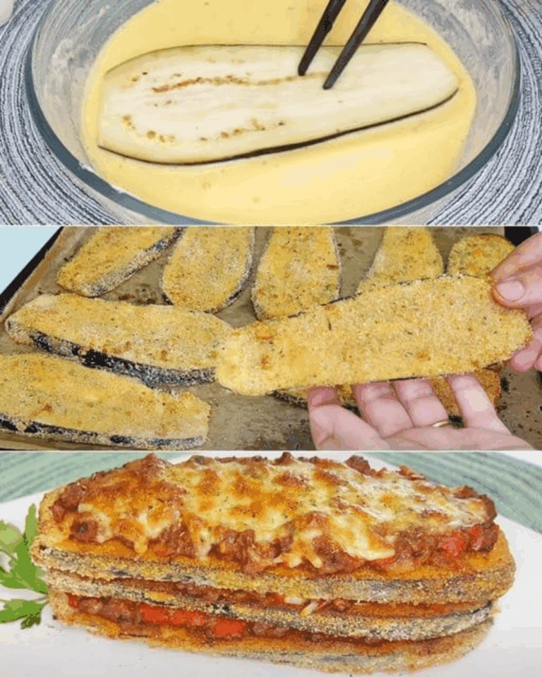 Millefoglie di Melanzane Ripiene al Forno – Un’esplosione di gusto a strati