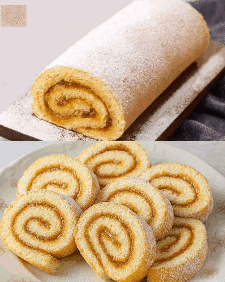 Rotolo Dolce Soffice: Ricetta Facile per Girelle Morbide e Golose