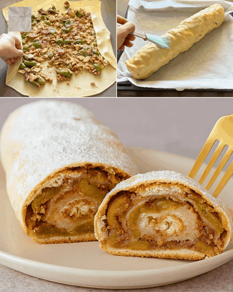 Strudel ai Fichi Freschi: Ricetta Facile, Rustica e Profumata di Estate