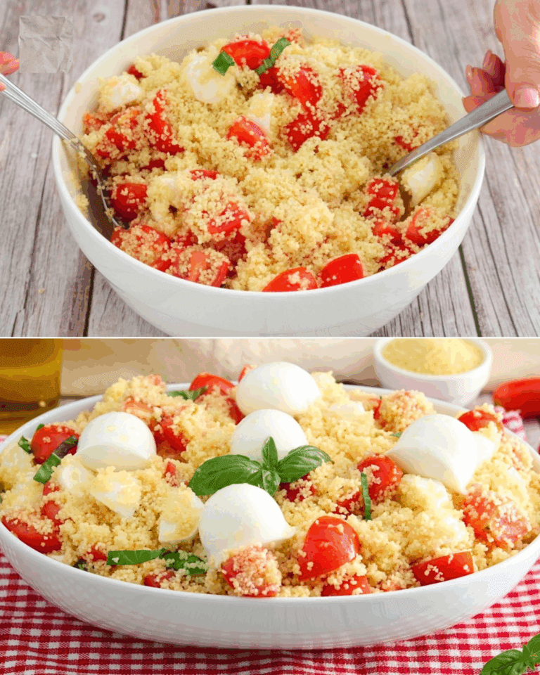 Cous Cous con Pomodorini e Mozzarella: Ricetta Facile, Fresca e Perfetta per l’Estate