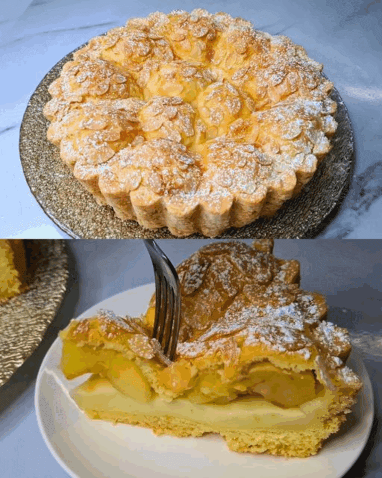 Apple Pie con Crema al Limone – La Torta di Mele dal Cuore Fresco e Cremoso.
