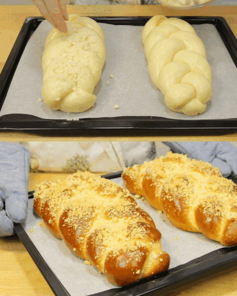 Treccia di Lievito Soffice della Bisnonna – Ricetta Tradizionale e Profumata.