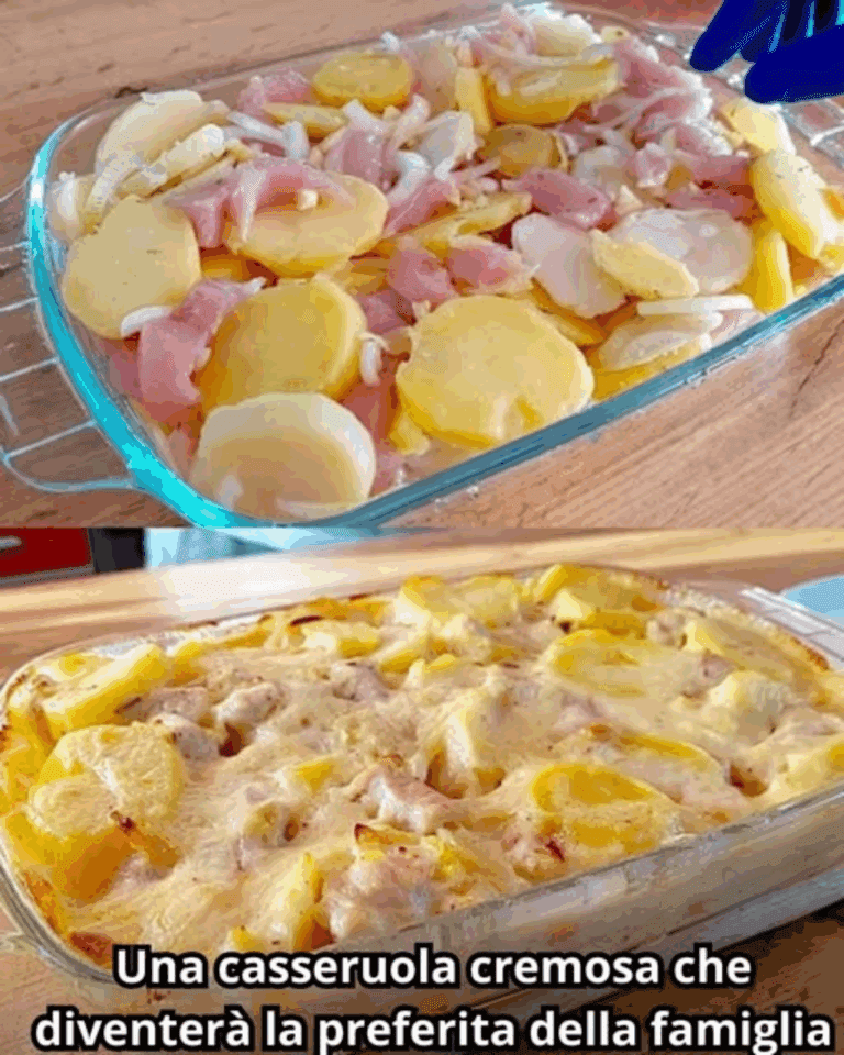 Torta Cremosa di Patate e Pollo al Rosmarino: Comfort Food da Forno