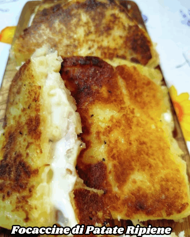 Focaccine di Patate Ripiene con Prosciutto e Mozzarella: Ricetta Facile in Padella