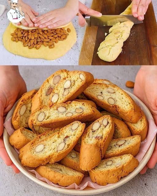 Cantucci: la ricetta tradizionale per biscotti perfetti e golosi