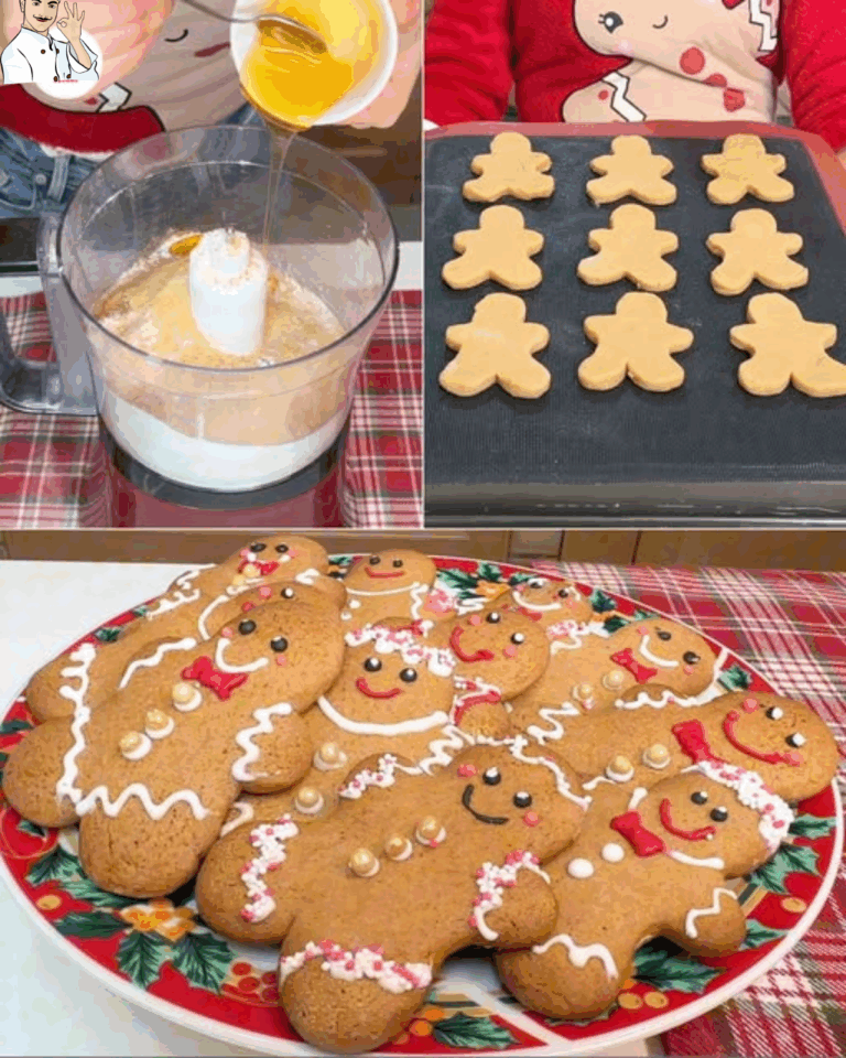 Biscotti Pan di Zenzero: I Dolcetti Speziati che Profumano di Natale