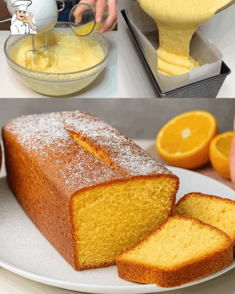 Plumcake all’Arancia Morbidissimo: Il Dolce Profumato che Incanta al Primo Assaggio