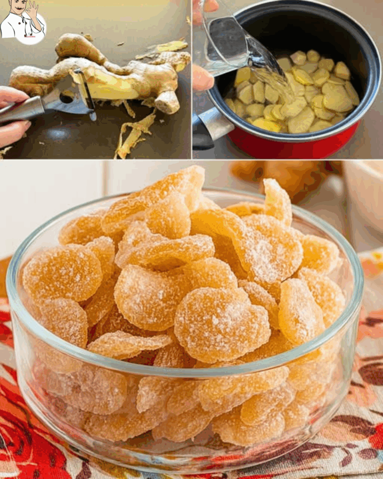 Zenzero Candito Fait-Maison: Pepite Dolci e Speziate con Solo 2 Ingredienti