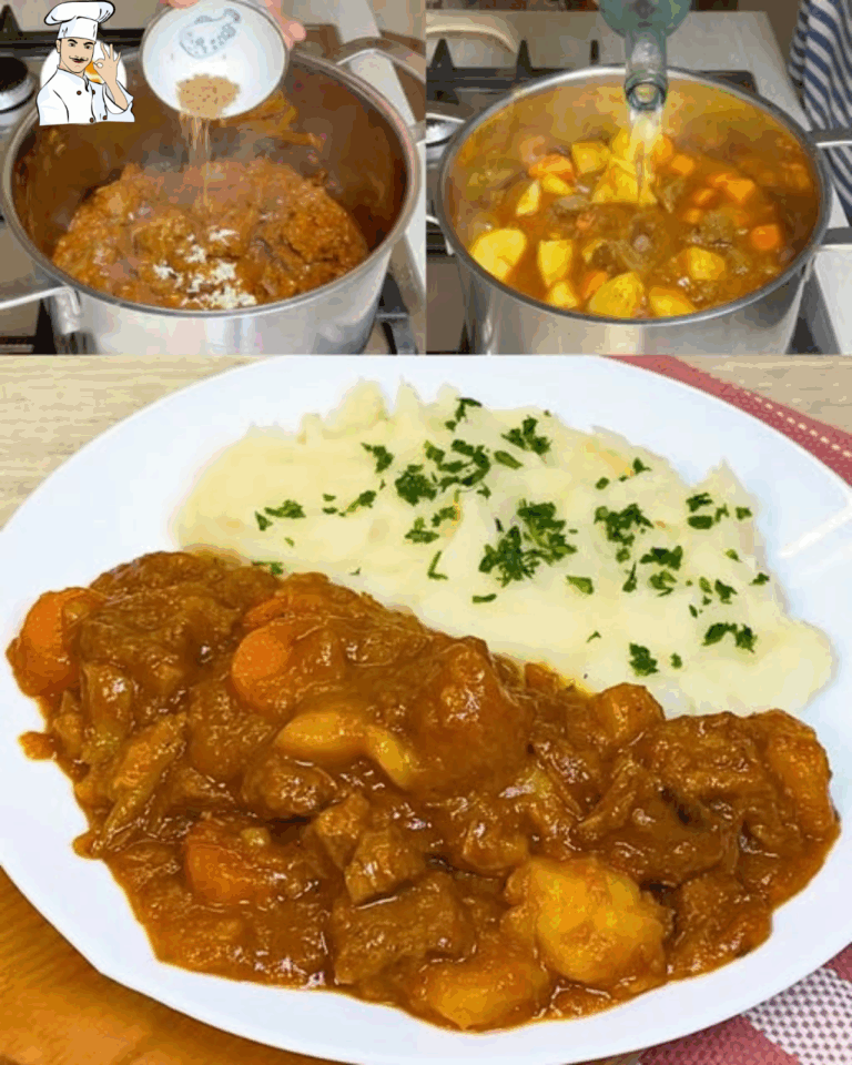 Gulash Ungherese Tradizionale: Lo Stufato Speziato che Scalderà la Tua Tavola