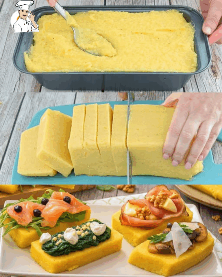 Crostini di Polenta: Un Antipasto Raffinato per Ogni Occasione