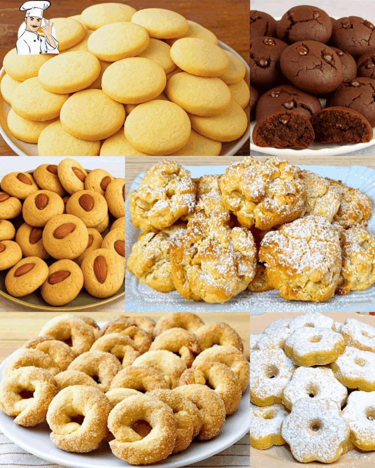 Biscotti Assortiti della Tradizione — 6 Ricette Fatte in Casa per Tutti i Gusti