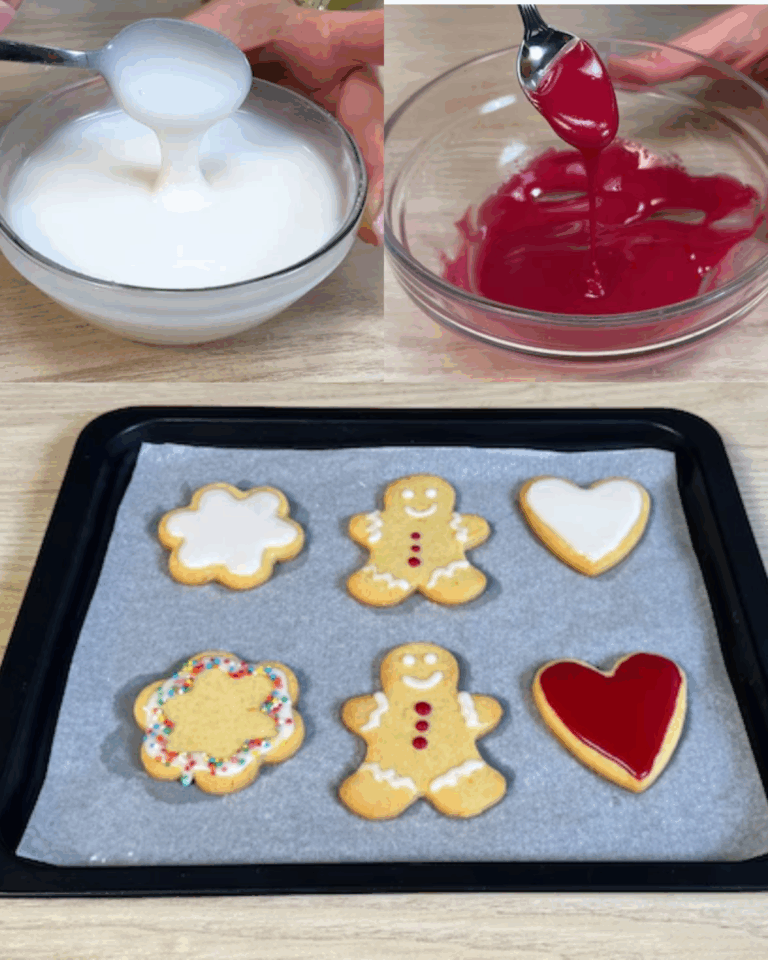 Glassa all’Acqua Perfetta: la Decorazione Facile e Luminosa per Biscotti, Torte e Dolcetti