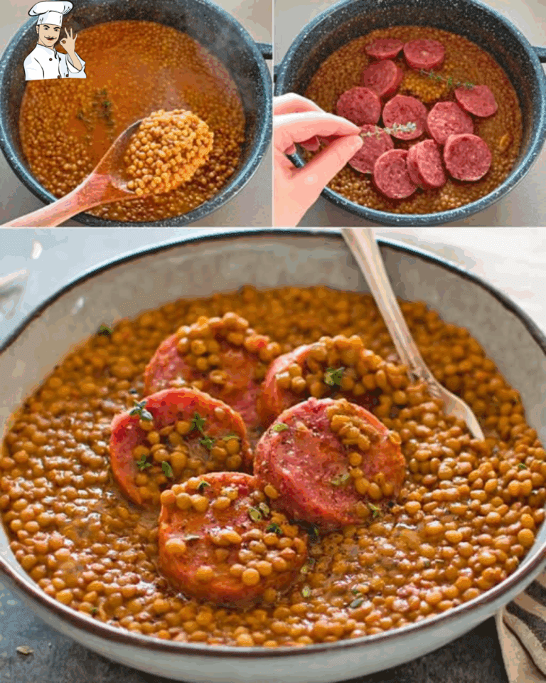 Lenticchie e Cotechino della Tradizione: Il Piatto Portafortuna di Capodanno