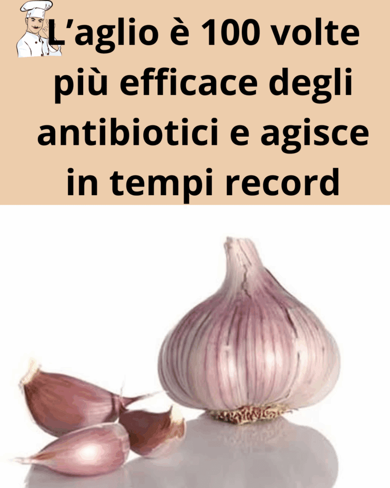 L’aglio: un potente antimicrobico naturale studiato dalla scienza