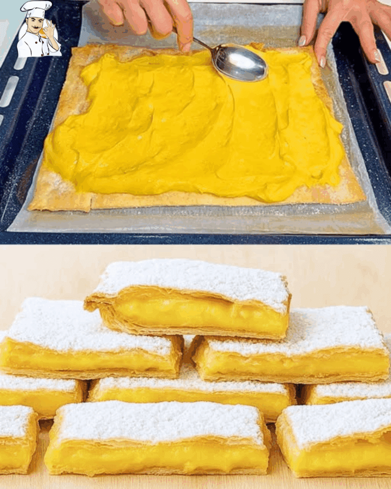 Torta Scendiletto Toscana: Il Dolce Croccante e Cremoso che Ti Fa Saltare Giù dal Letto