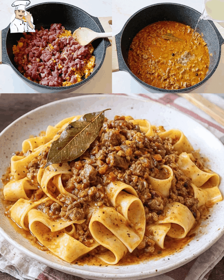 Ragù d’Anatra Rustico e Profumato: il Condimento Ricco che Sa di Tradizione