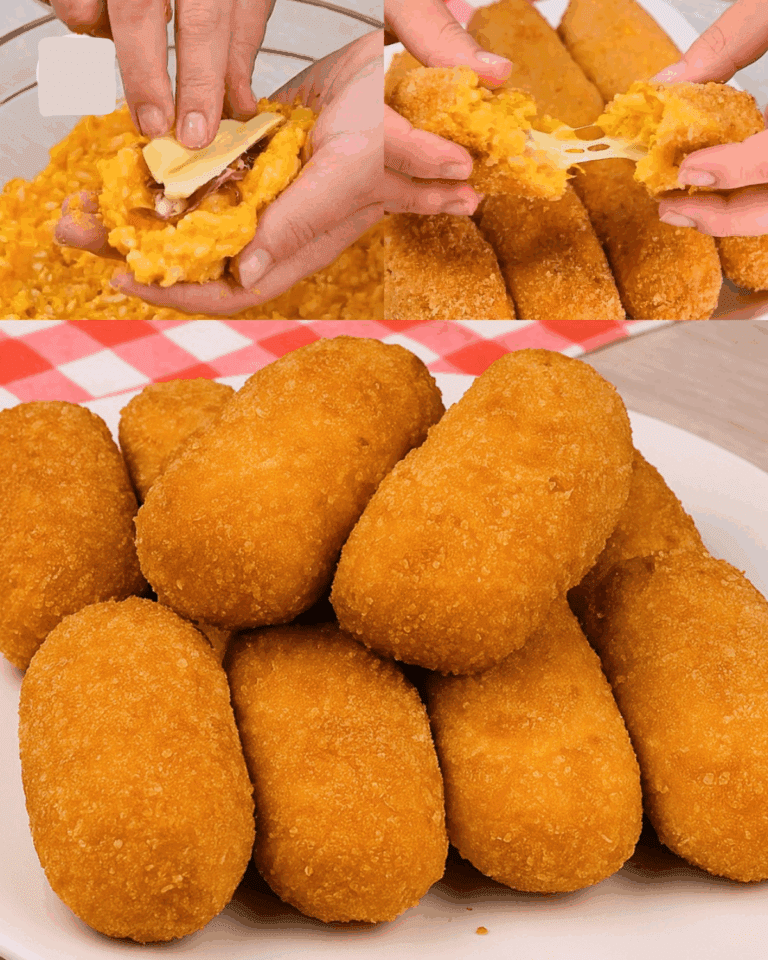 Crocchette di Riso e Zucca Filanti — L’Antipasto Autunnale che Scalda il Cuore