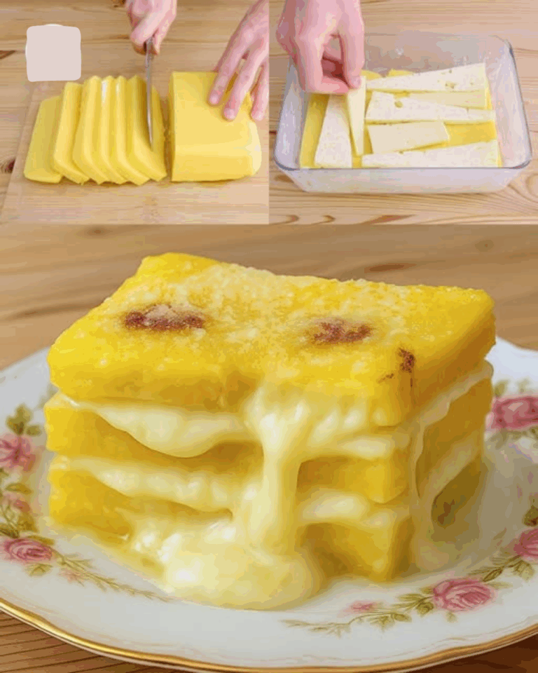 Polenta al Forno Filante e Gratinata — Il Comfort Food del Nord Italia che Scalda la Tavola