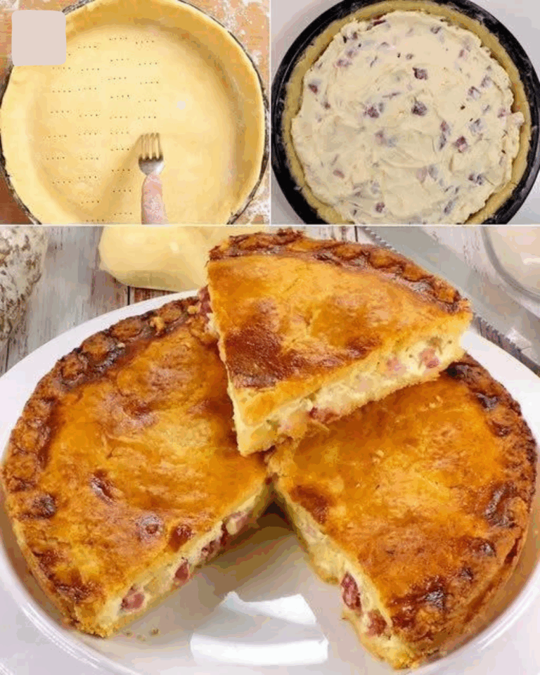 Rustici Napoletani di Pasta Frolla – Il Contrasto Perfetto tra Dolce e Salato!