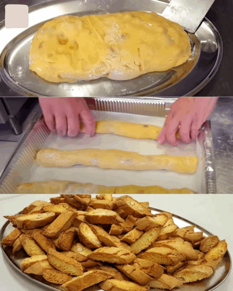 Cantucci alle Mandorle Tradizionali: i Biscotti Toscani Della Festa, Croccanti e Profumatissimi