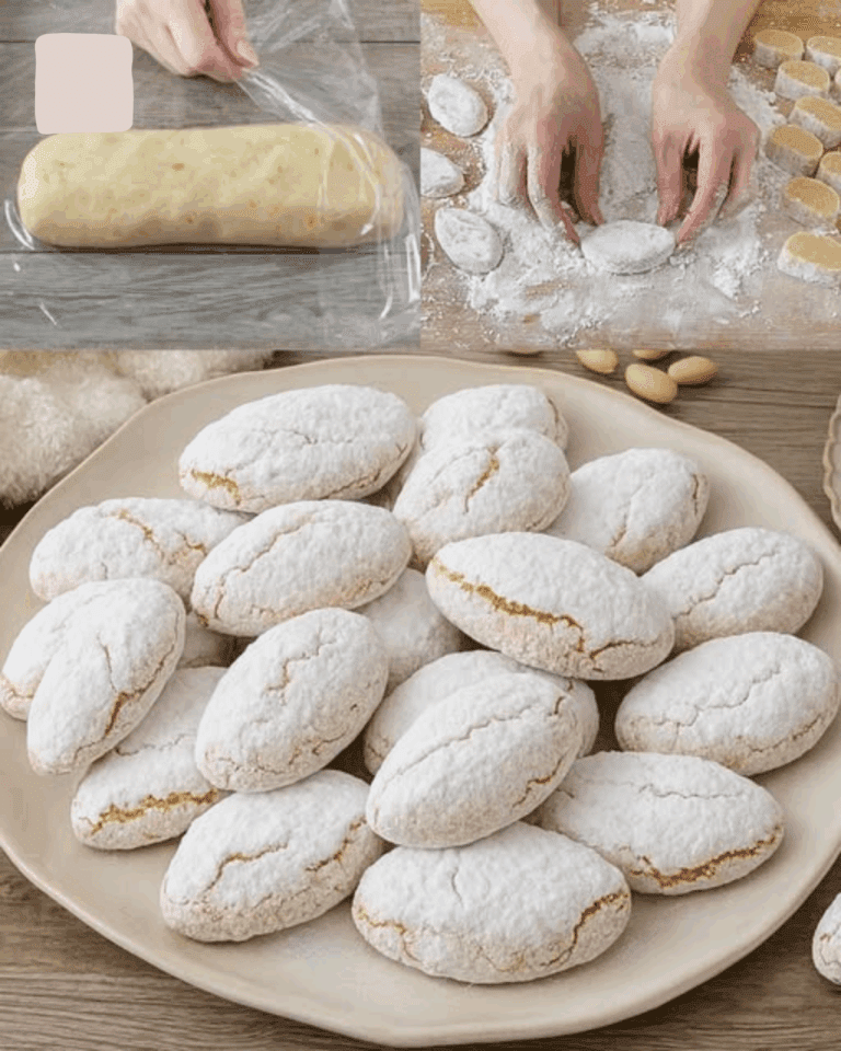 Ricciarelli di Siena – I Biscotti Toscani dal Cuore Morbido che Si Sciolgono in Bocca