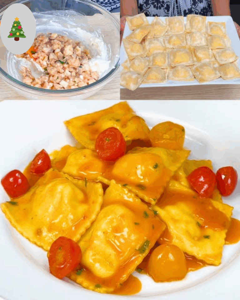 Ravioli di Pesce al Fumetto Profumato: il Primo Piatto Elegante che Conquista al Primo Assaggio