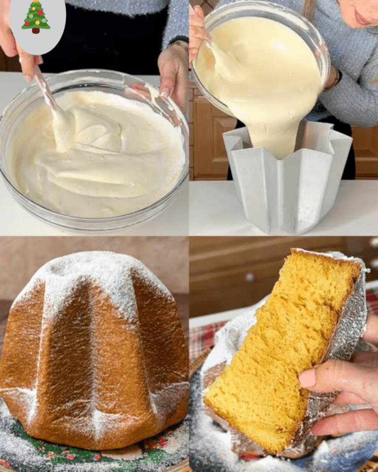 Torta Pandoro Soffice Senza Lievitazione: Il Dolce Perfetto che Profuma di Feste ✨