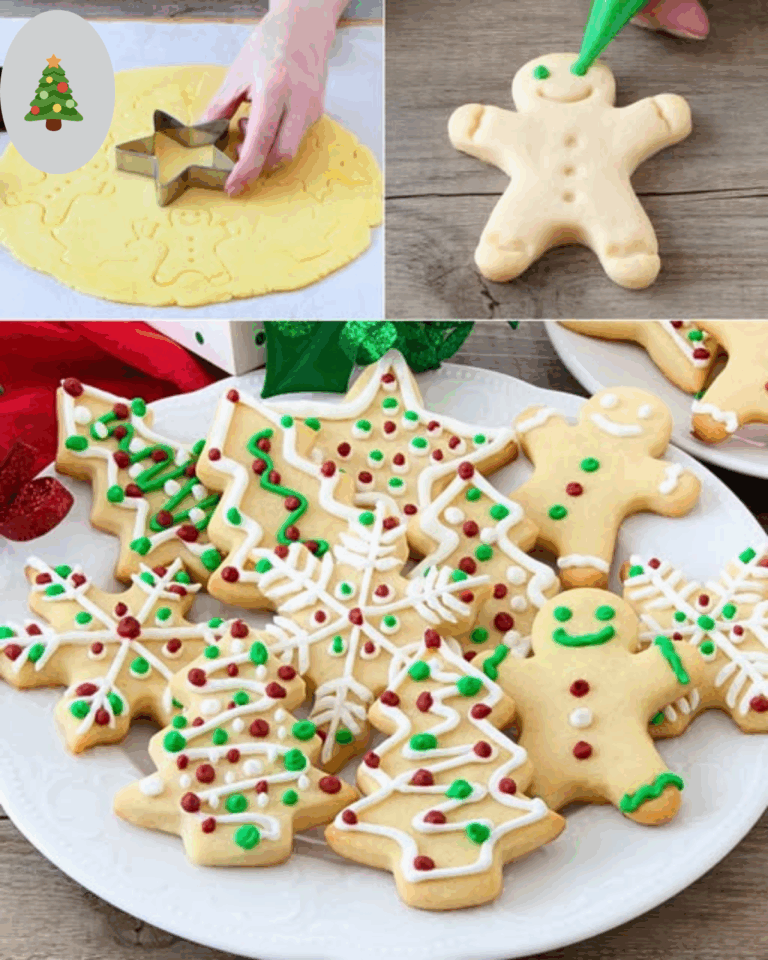 Biscotti di Natale Senza Glutine Croccanti e Decorati — Il Dolce Perfetto per le Feste